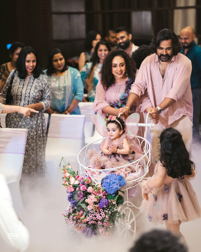 Nitara Baby Birthday Photography